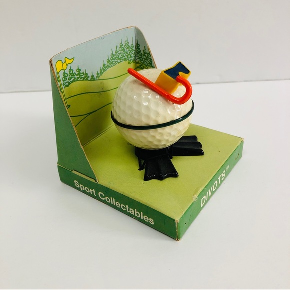 Vintage Divots Sports Collectables "Walter" Scuba Diver Golf Ball Figurine - Picture 7 of 8